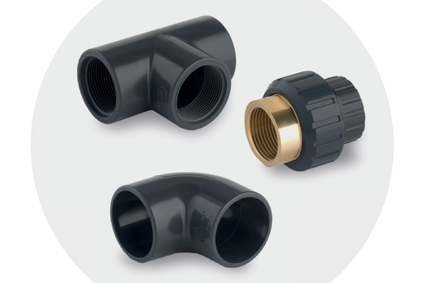  Raccords PVC-U 
